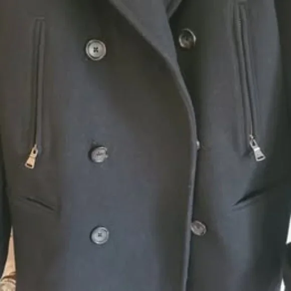 Express Pea Coat - Picture 3 of 4